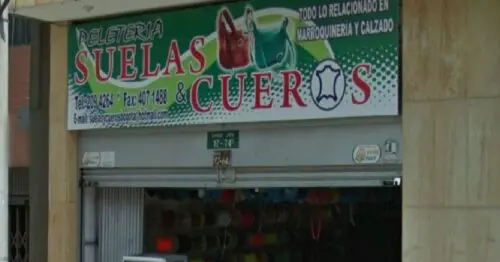 PELETERIA SUELAS Y CUEROS BOGOTÁ PELETERIA SUELAS Y CUEROS BOGOTÁ
